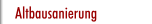 Altbausanierung